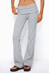Ivanne Foldover Flared Pants