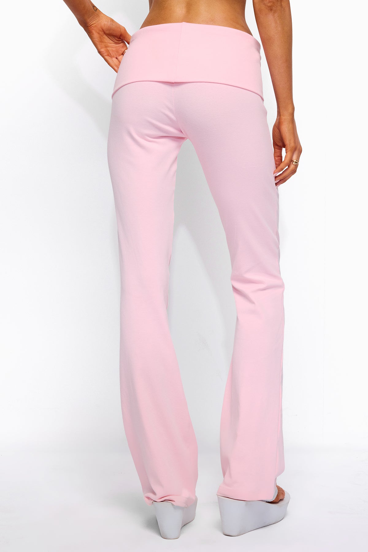Ivanne Foldover Flared Pants
