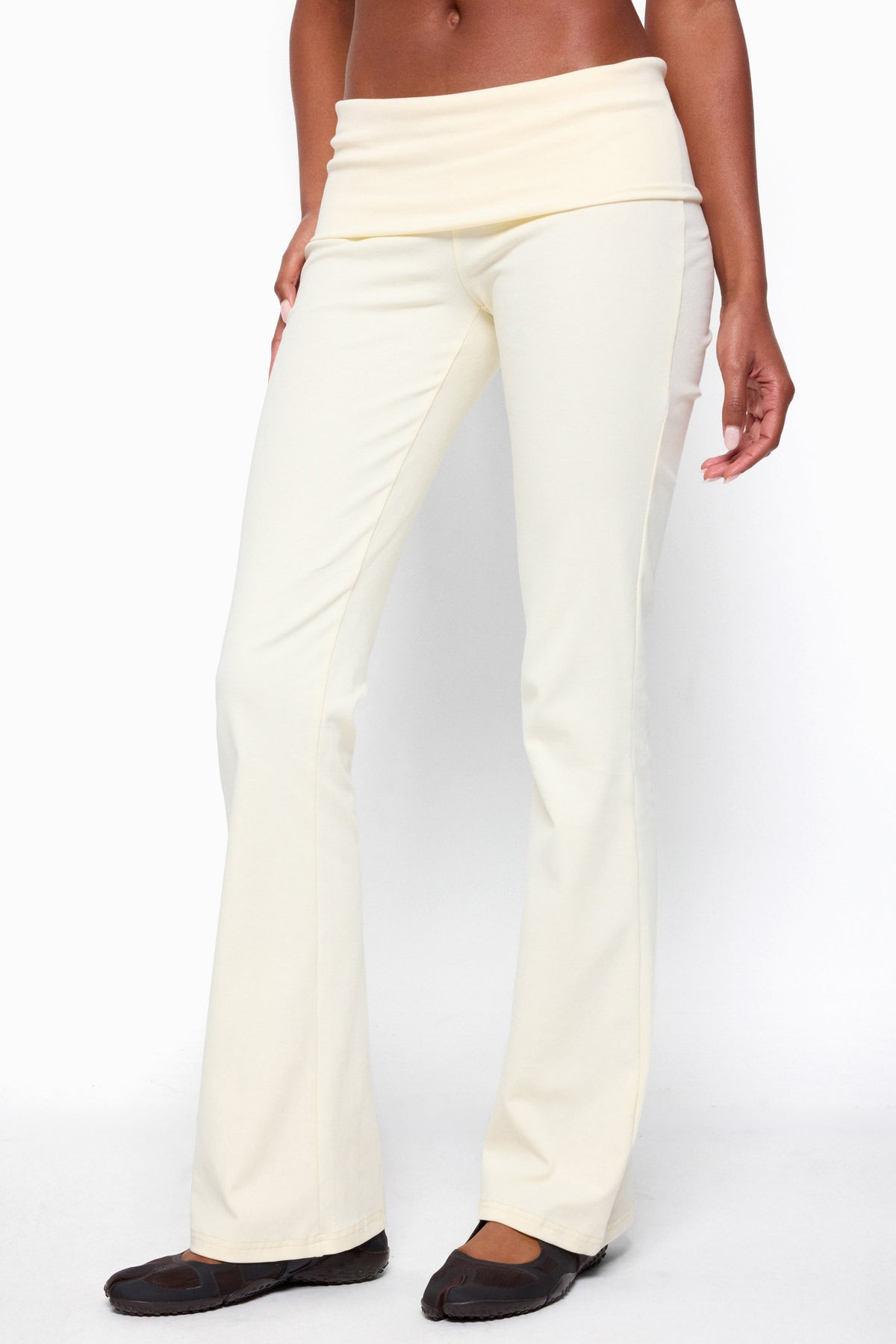 Ivanne Foldover Flared Pants