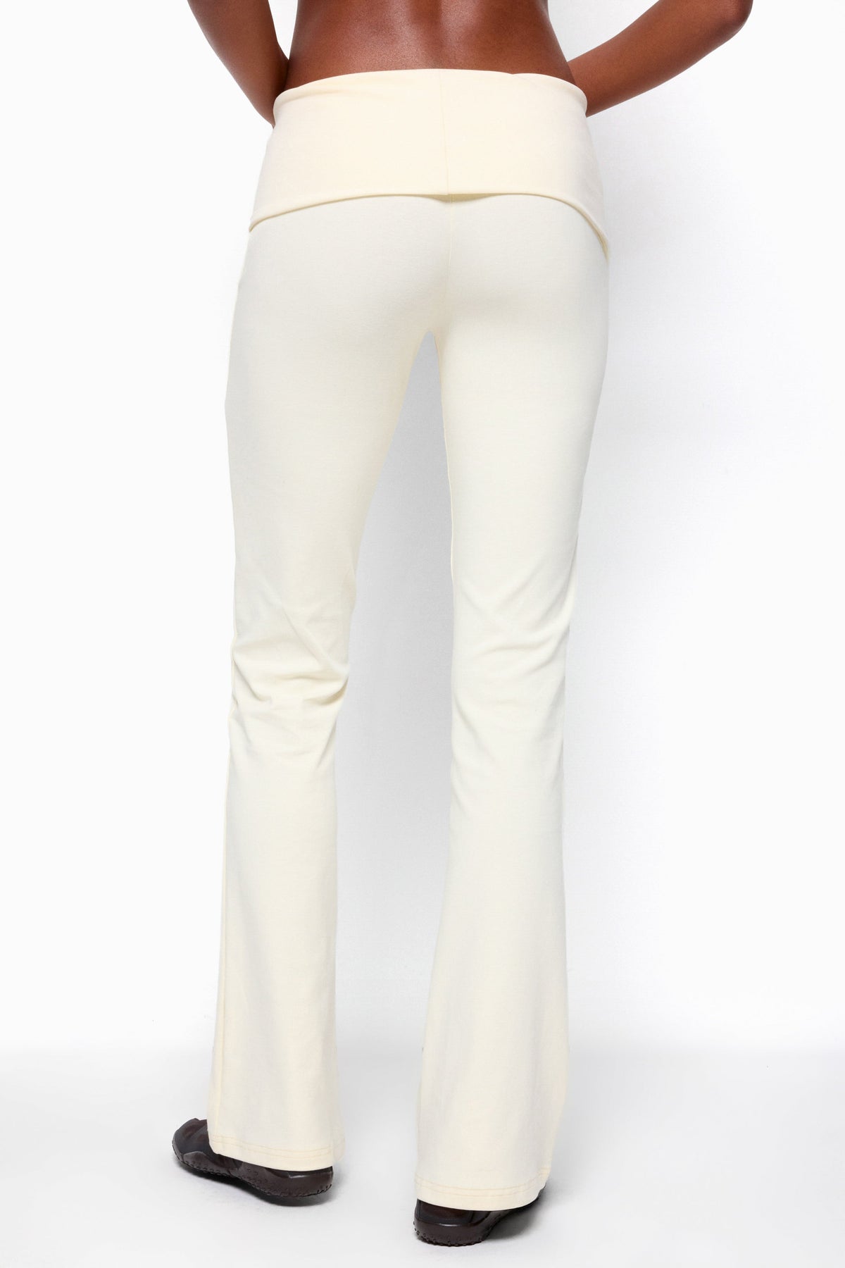 Ivanne Foldover Flared Pants