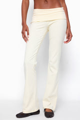 Ivanne Foldover Flared Pants