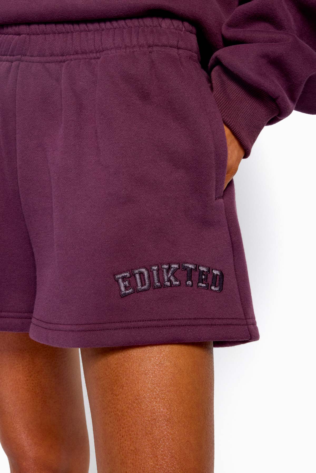 Edikted Girl Sweat Shorts