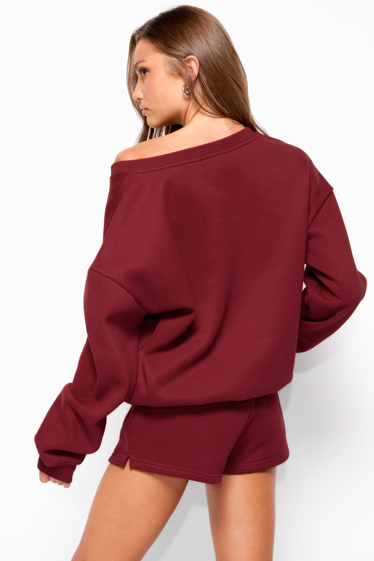 Bronte V Neck Sweatshirt