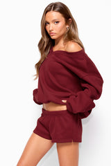 Bronte V Neck Sweatshirt