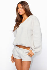 Bronte V Neck Sweatshirt