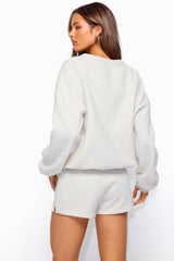 Bronte V Neck Sweatshirt