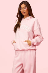 Edikted Hearts Barbie™ Oversized Hoodie
