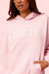 Edikted Hearts Barbie™ Oversized Hoodie