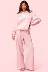Edikted Hearts Barbie™ Oversized Hoodie