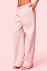 Edikted Hearts Barbie™ Baggy Sweatpants
