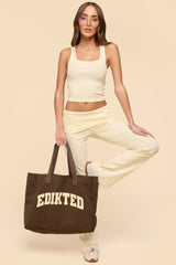 Ivanne Foldover Flared Pants