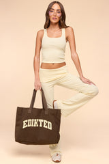 Linda Ribbed Scoop Neck Tank Top