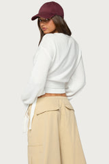 Stella Wrap Knit Cardigan