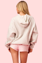 Barbie™ Rhinestone Oversized Hoodie
