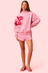 Barbie™ Blossom Sweat Shorts