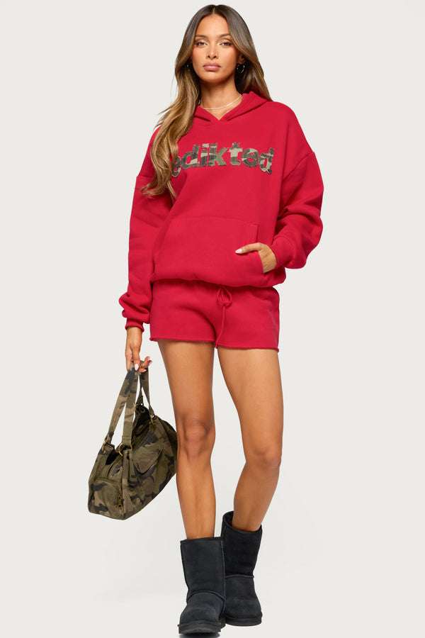 Edikted Cutie Sweat Shorts