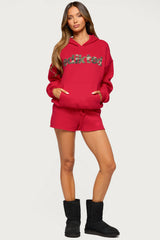 Edikted Cutie Sweat Shorts