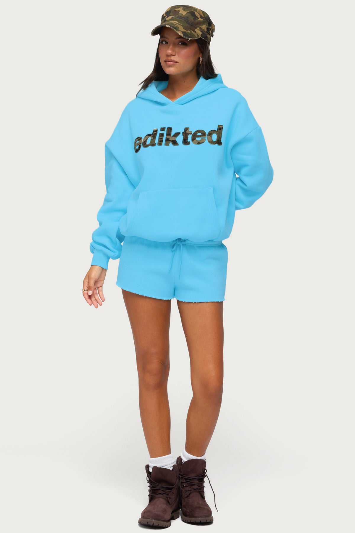Edikted Cutie Sweat Shorts