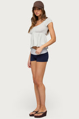 Kingsley Babydoll Top