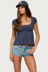 Kingsley Babydoll Top