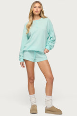 Baila Waffle Henley Top