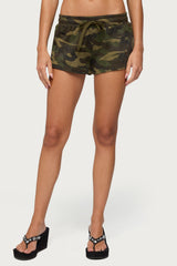 Baila Waffle Shorts
