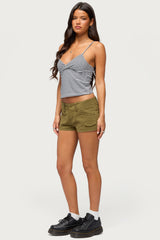 Emilea V Neck Striped Tank Top