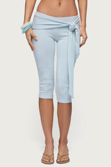 Adara Tie Capri Pants