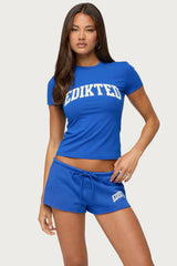Sporty Babe Edikted T Shirt