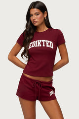 Sporty Babe Edikted T Shirt