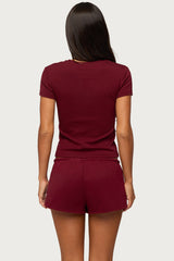 Sporty Babe Edikted T Shirt
