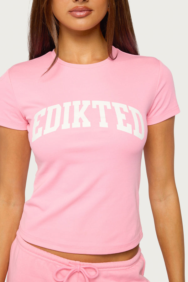 Sporty Babe Edikted T Shirt