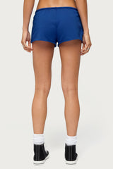 Sporty Babe Edikted Micro Shorts