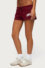 Sporty Babe Edikted Micro Shorts
