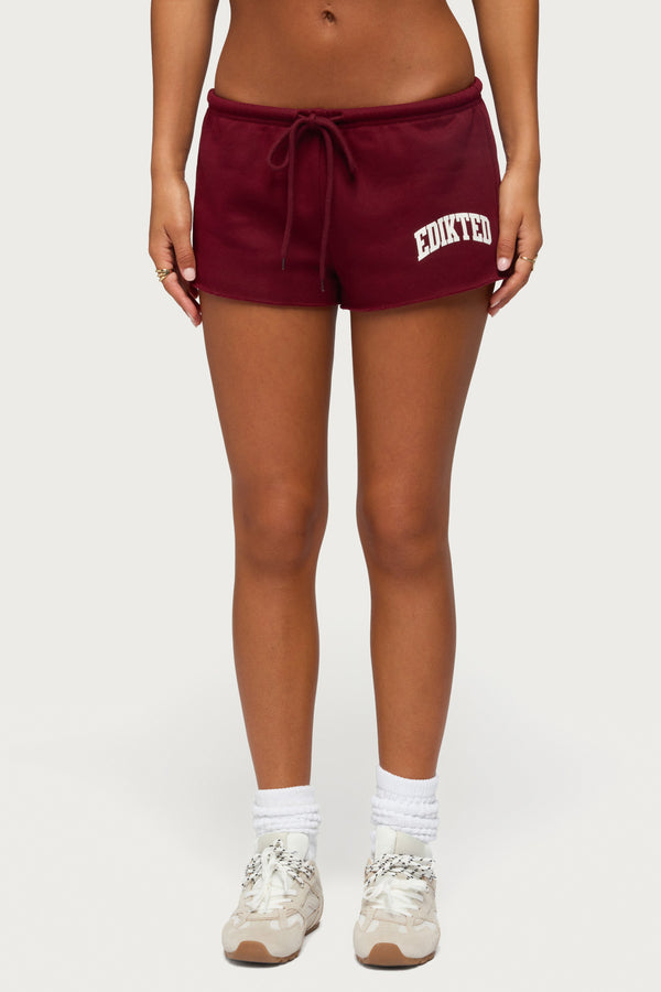 Sporty Babe Edikted Micro Shorts