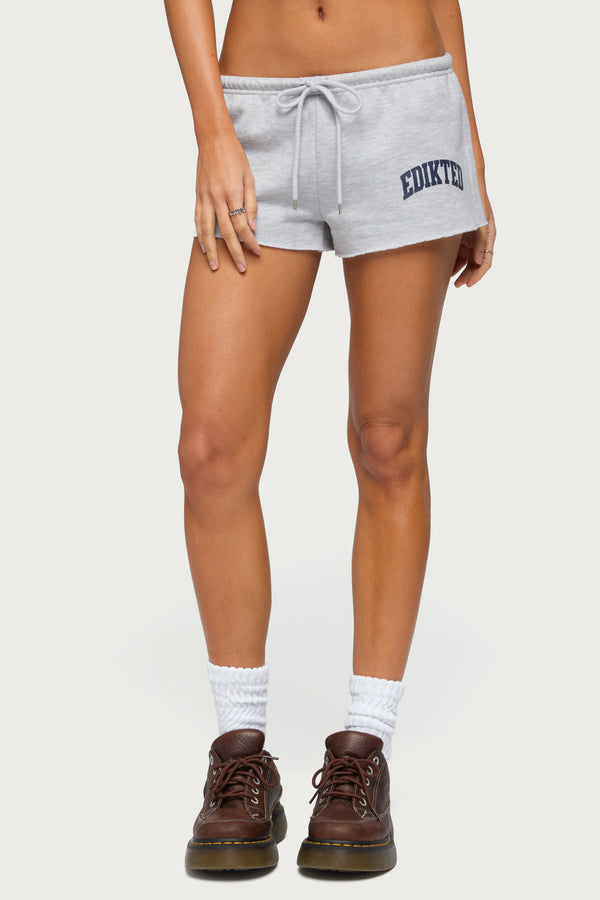 Sporty Babe Edikted Micro Shorts