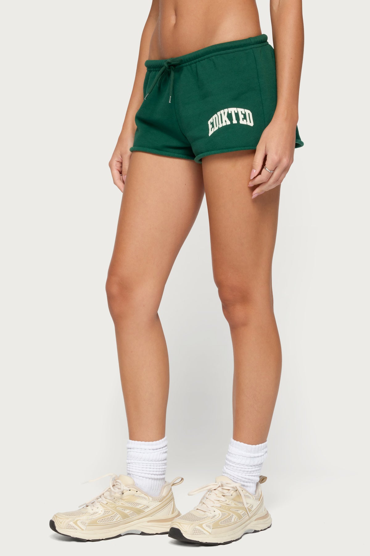 Sporty Babe Edikted Micro Shorts
