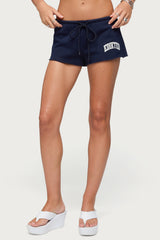Sporty Babe Edikted Micro Shorts
