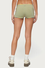 Isara Striped Shorts
