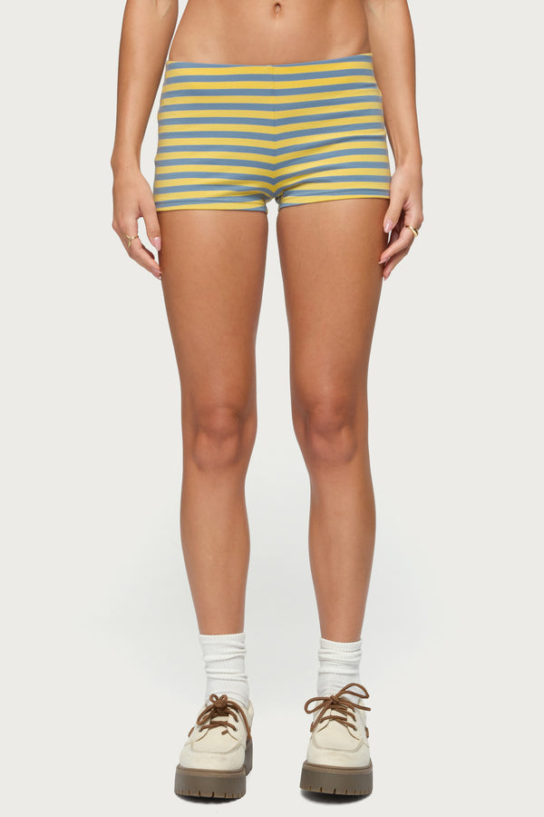 Isara Striped Shorts