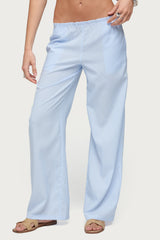 Cersei Striped Low Rise Pants