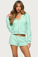 Lynette Zip Up Hoodie