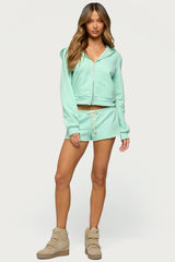 Lynette Zip Up Hoodie