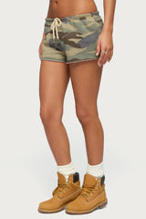 Camo Girl Shorts