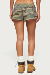 Camo Girl Shorts