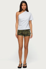 Camo Craze Stretch Micro Shorts