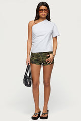 Camo Craze Stretch Micro Shorts