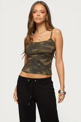 Ciellah Camo Tank Top