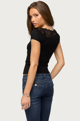 Nellwyn Lacey Top