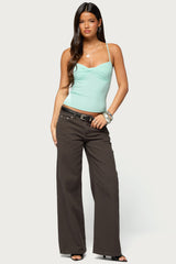 Pyper Twisted Tank Top